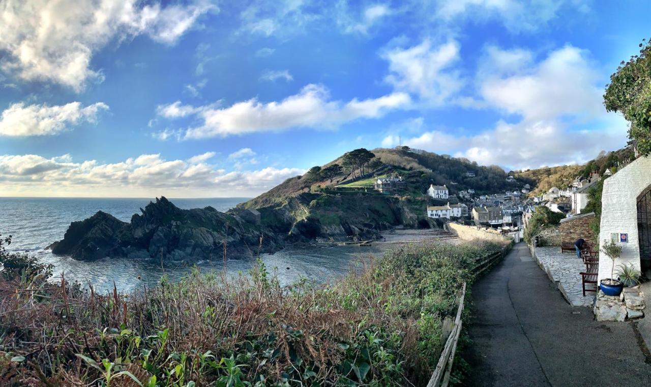 The Cottage Bed & Breakfast Polperro Bagian luar foto