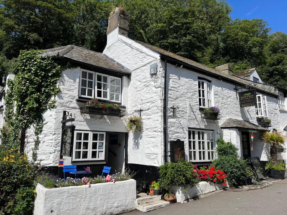 The Cottage Bed & Breakfast Polperro Bagian luar foto
