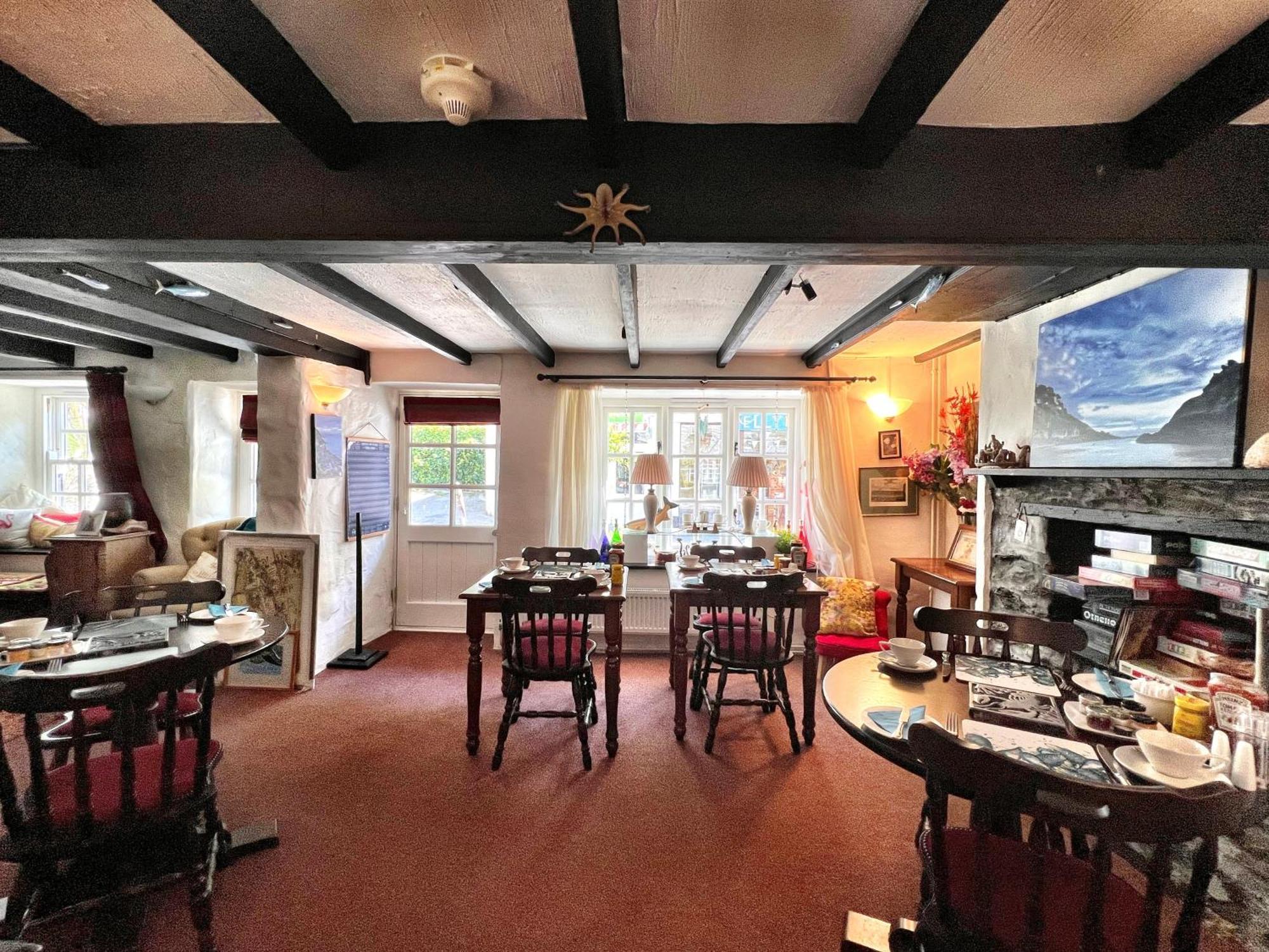 The Cottage Bed & Breakfast Polperro Bagian luar foto