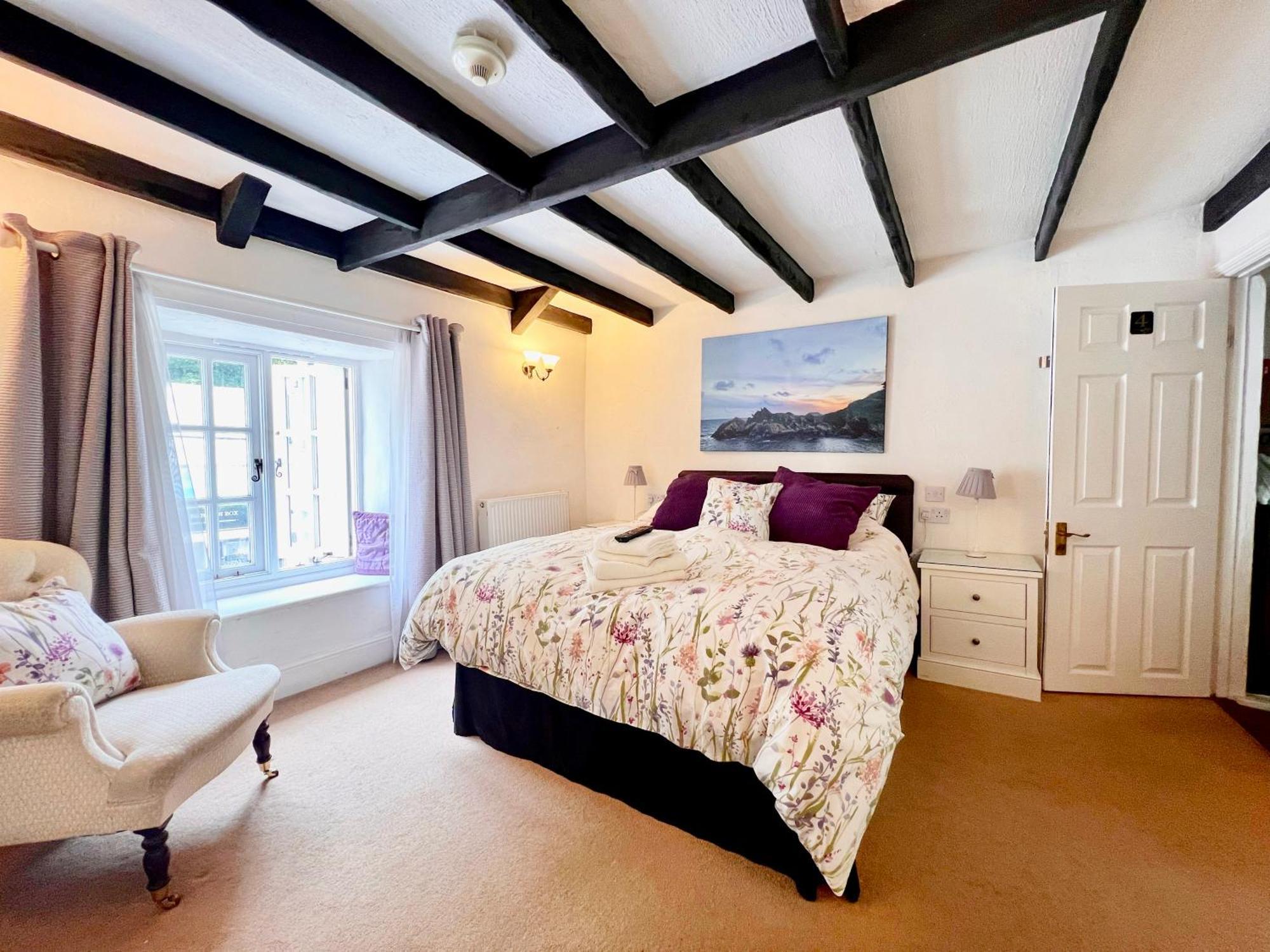 The Cottage Bed & Breakfast Polperro Bagian luar foto