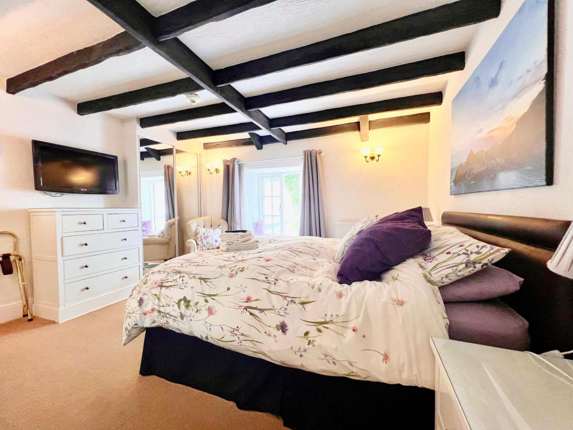 The Cottage Bed & Breakfast Polperro Bagian luar foto